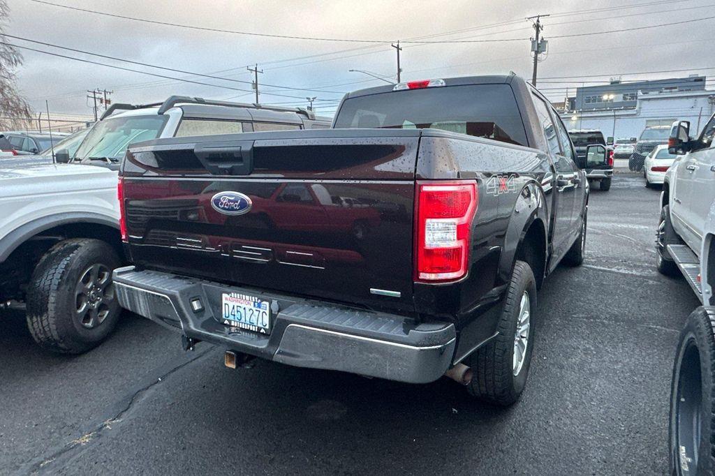 used 2020 Ford F-150 car, priced at $29,800