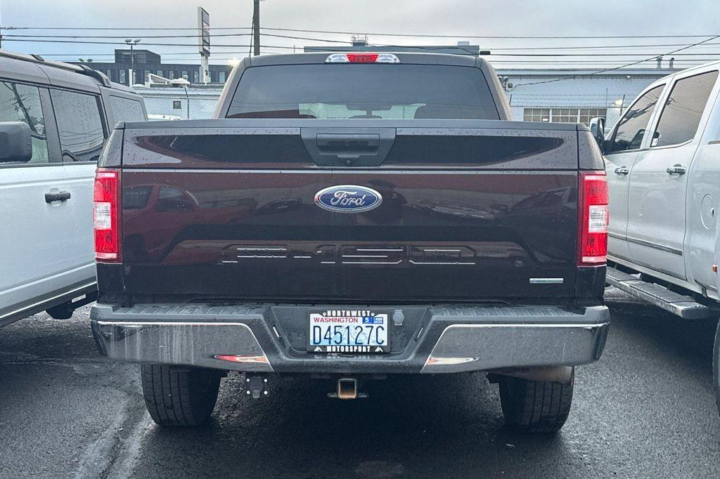 used 2020 Ford F-150 car, priced at $29,800