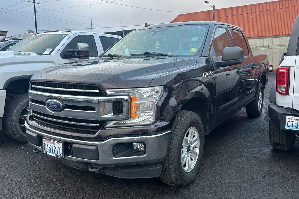 used 2020 Ford F-150 car, priced at $29,800