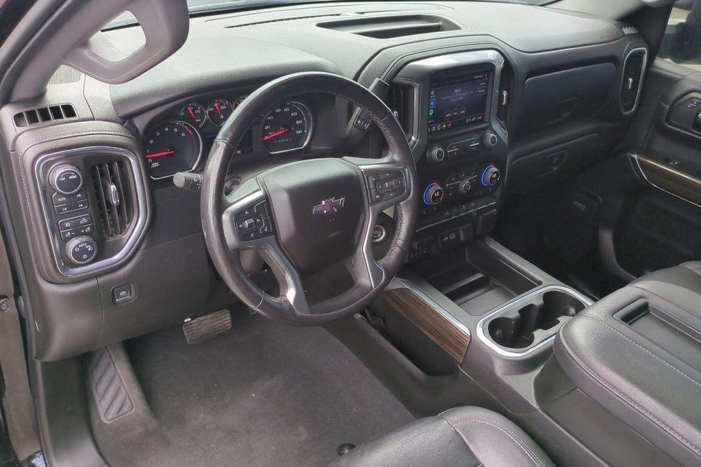used 2021 Chevrolet Silverado 1500 car, priced at $40,600