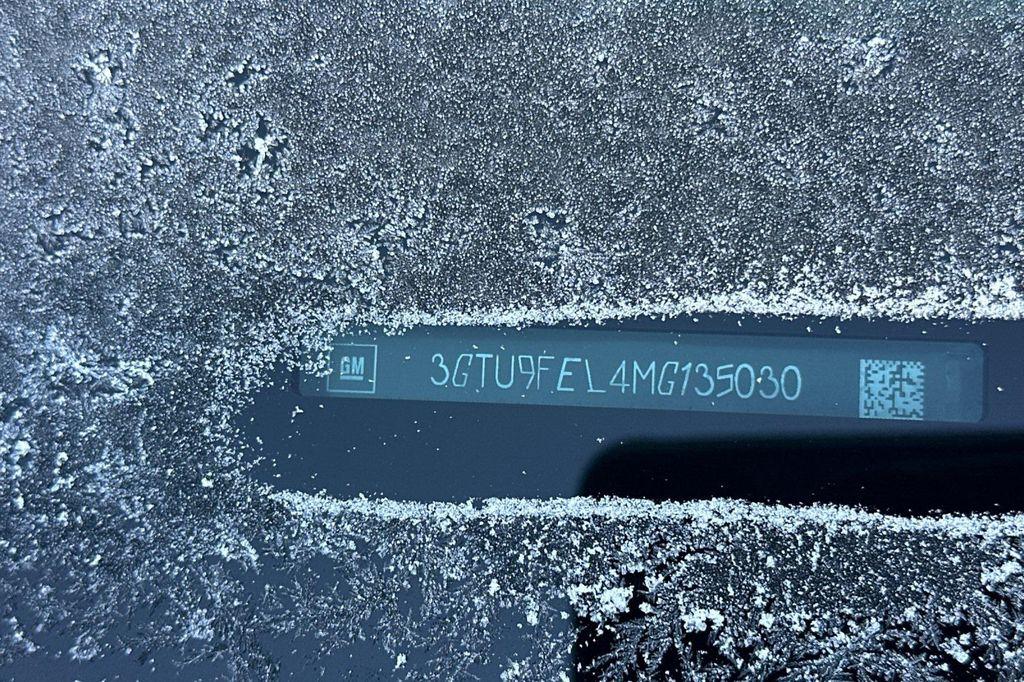 used 2021 GMC Sierra 1500 car, priced at $45,400