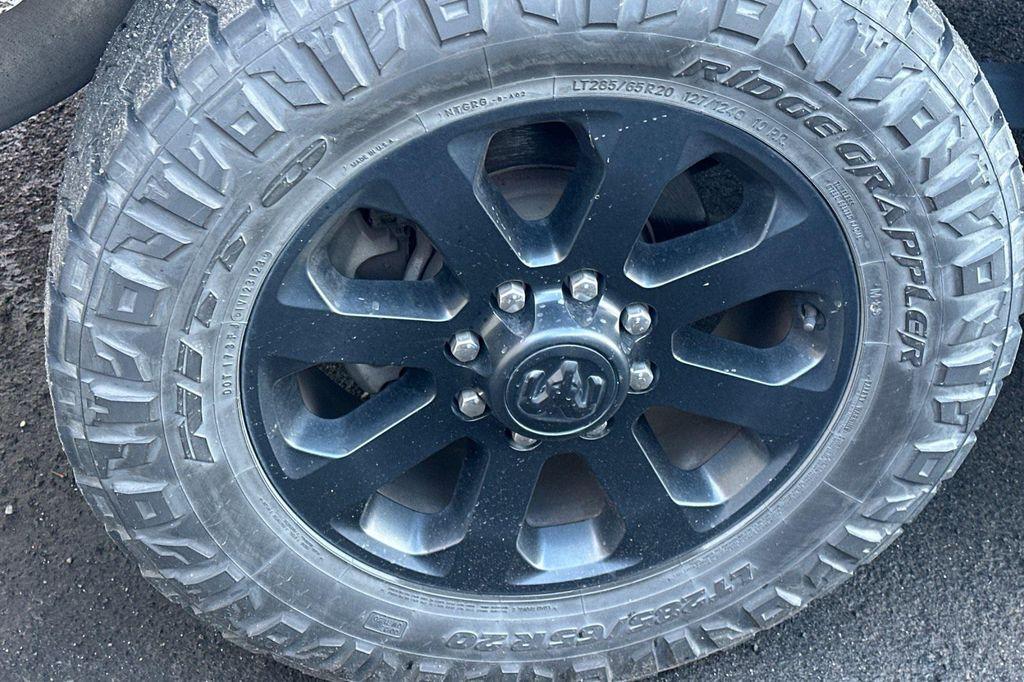 used 2022 Ram 2500 car, priced at $61,900