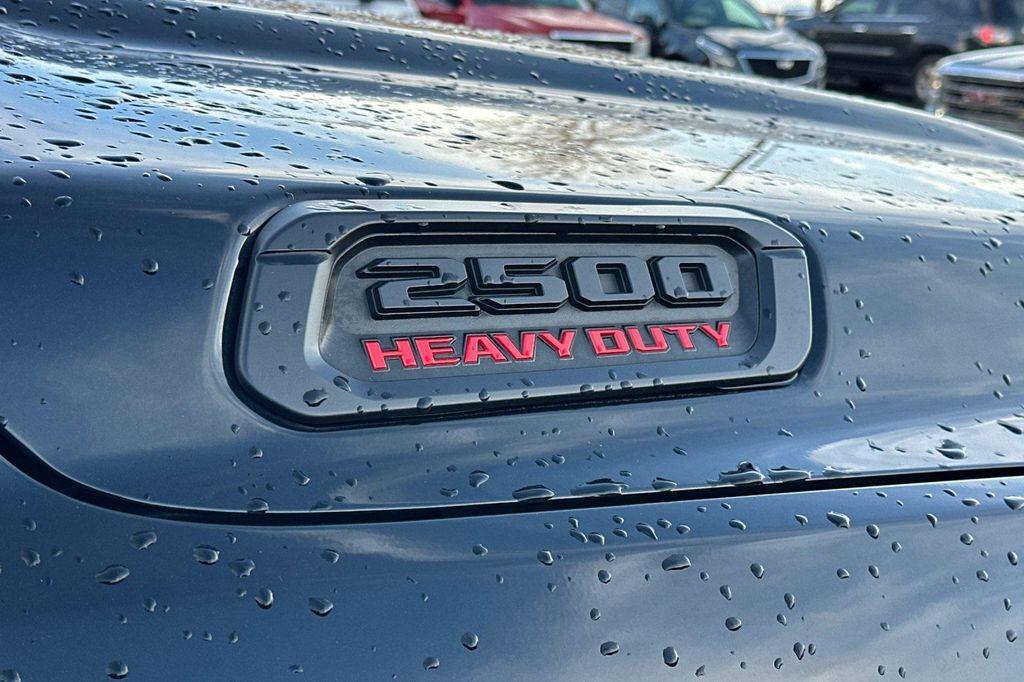 used 2022 Ram 2500 car, priced at $61,900