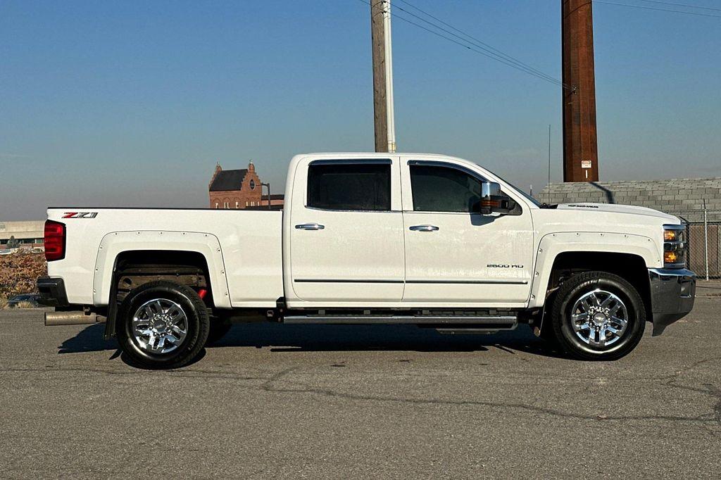 used 2018 Chevrolet Silverado 2500 car
