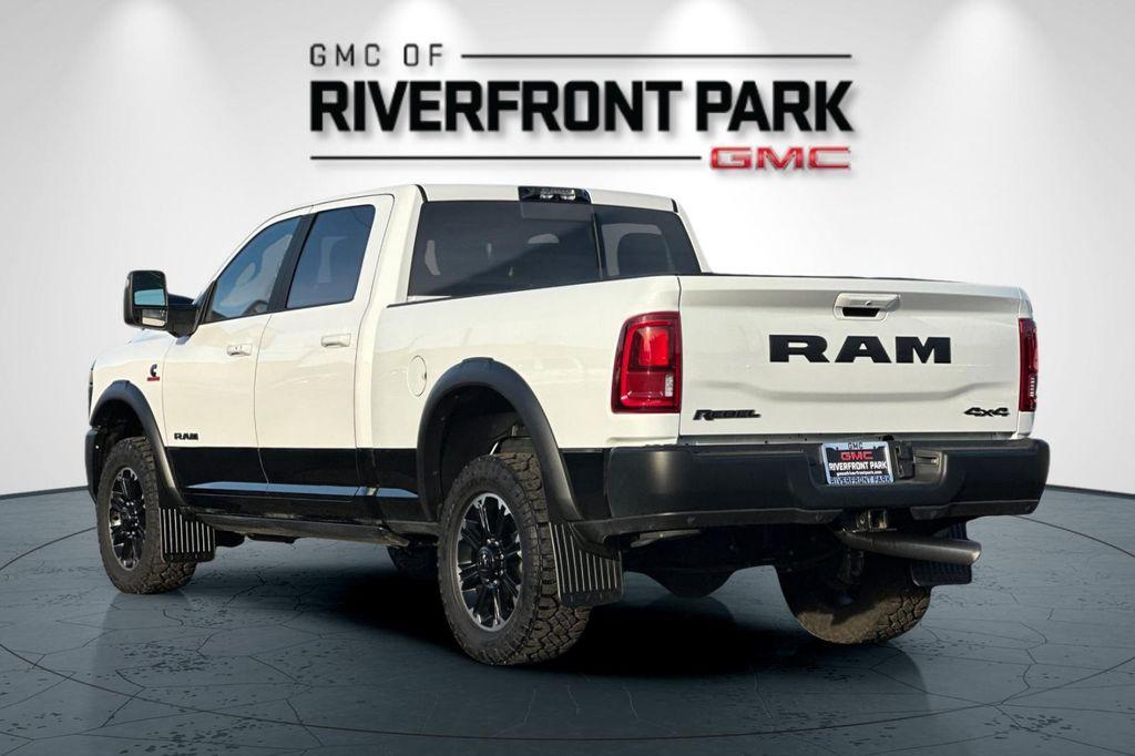 used 2025 Ram 2500 car, priced at $78,200