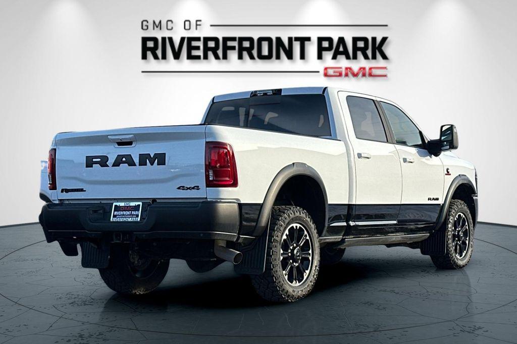 used 2025 Ram 2500 car, priced at $78,200