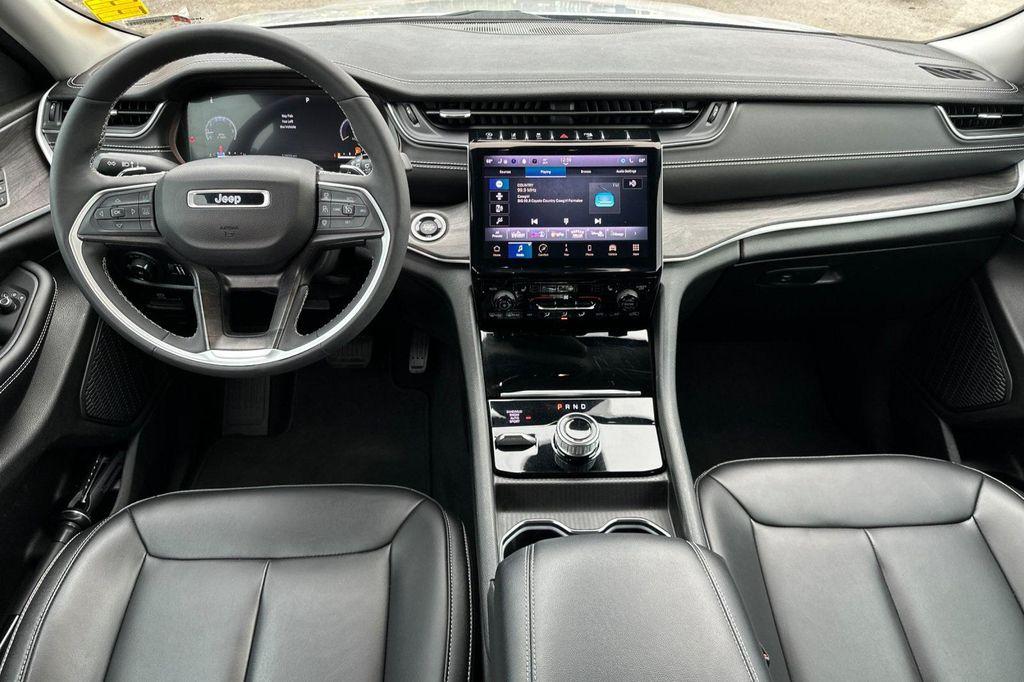 used 2023 Jeep Grand Cherokee L car, priced at $28,500
