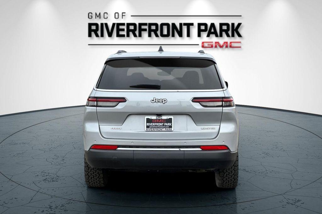 used 2023 Jeep Grand Cherokee L car, priced at $28,500