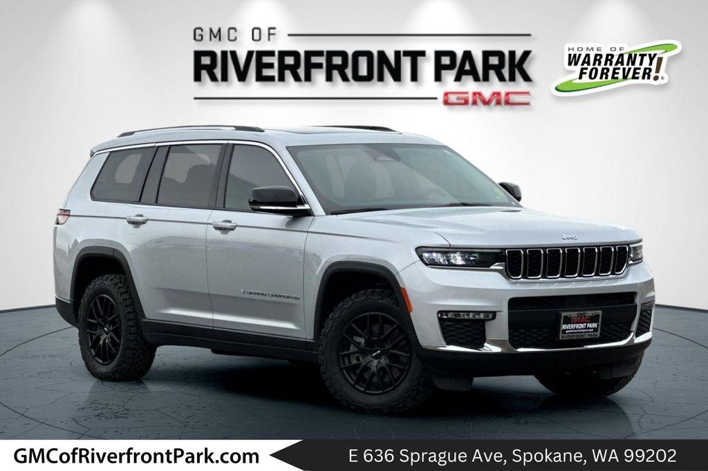 used 2023 Jeep Grand Cherokee L car, priced at $28,900