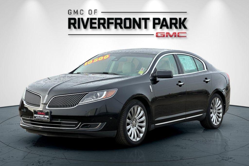 used 2014 Lincoln MKS car, priced at $8,500