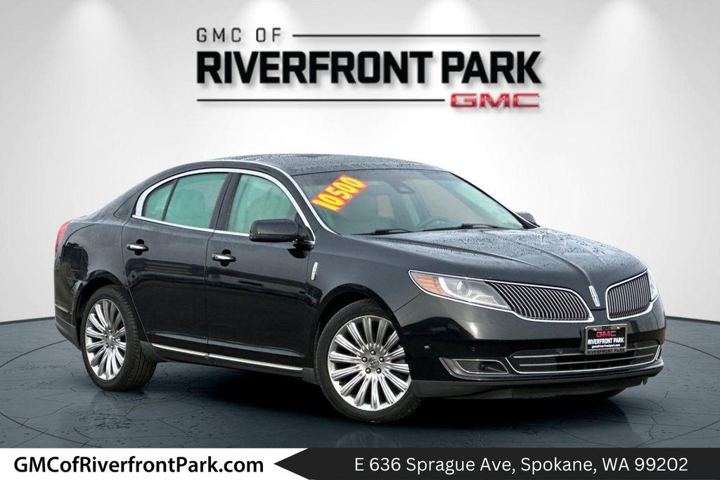 used 2014 Lincoln MKS car, priced at $8,900
