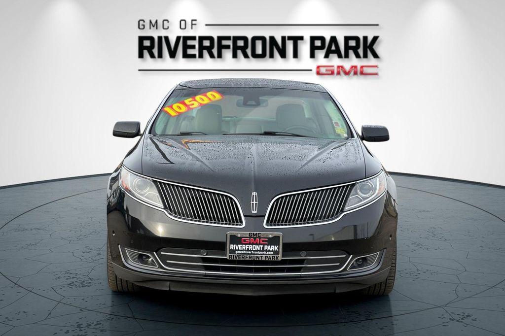 used 2014 Lincoln MKS car, priced at $8,500