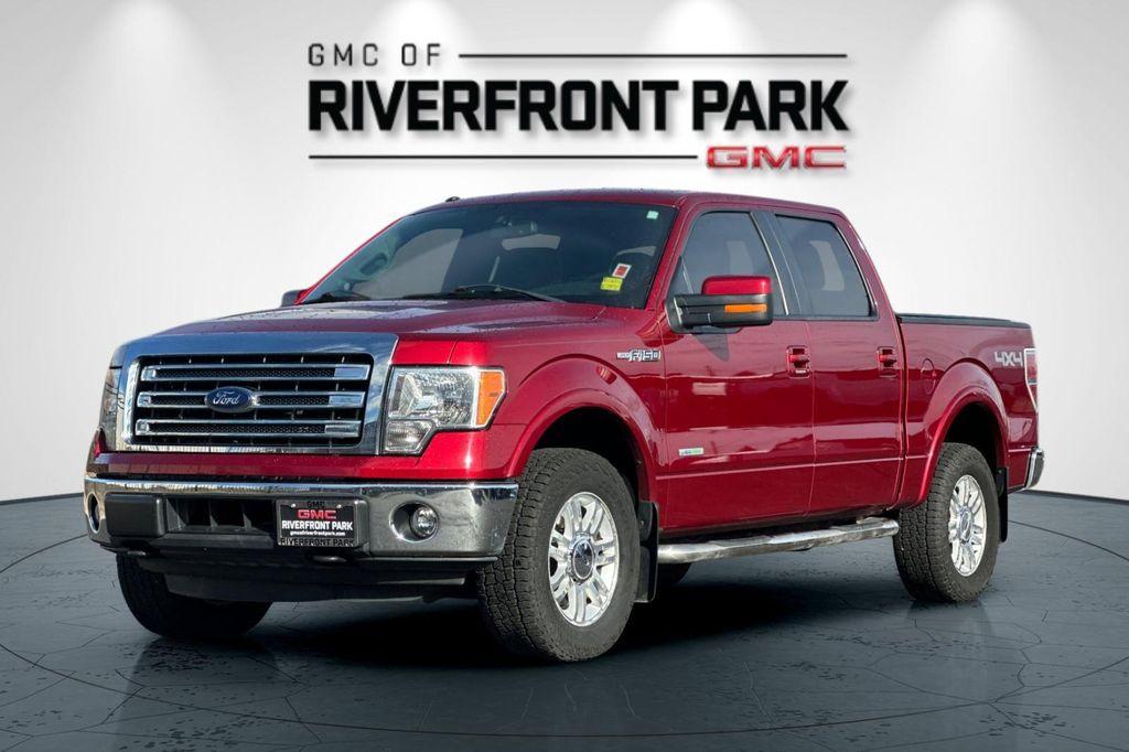 used 2014 Ford F-150 car, priced at $21,500