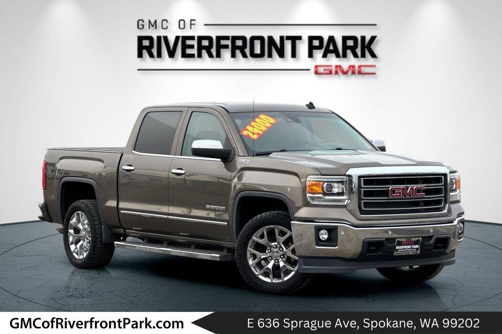 used 2014 GMC Sierra 1500 car, priced at $23,900