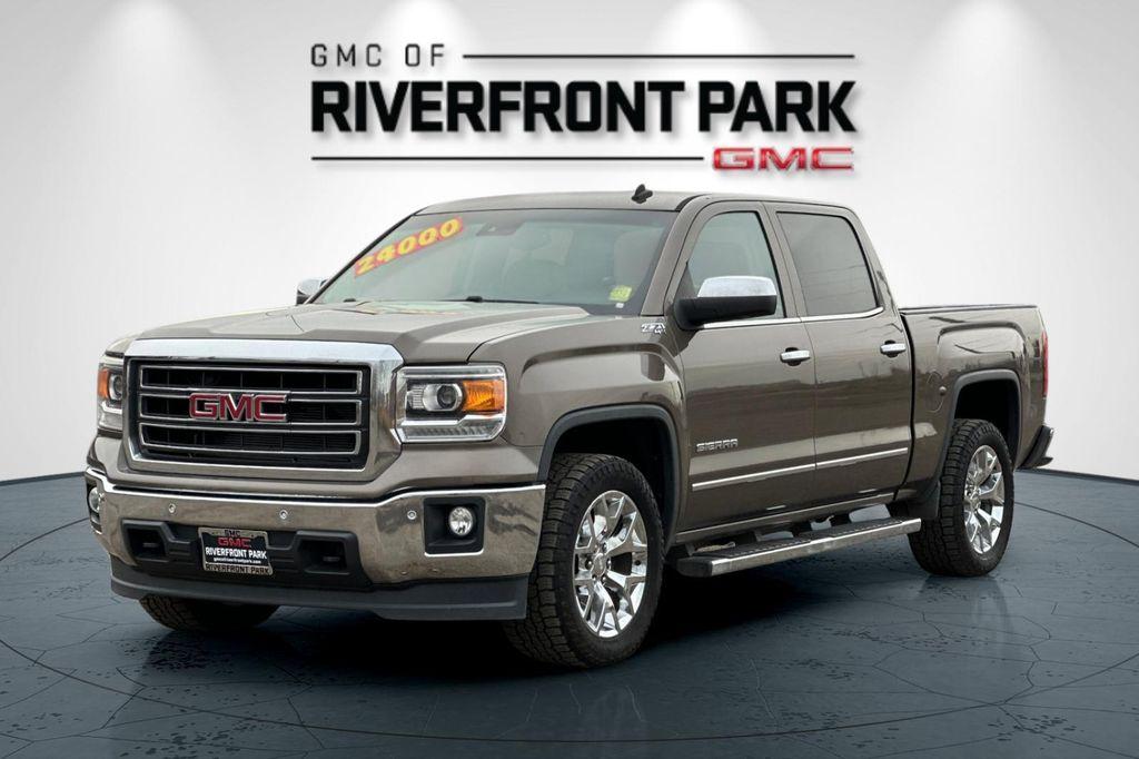 used 2014 GMC Sierra 1500 car, priced at $23,900