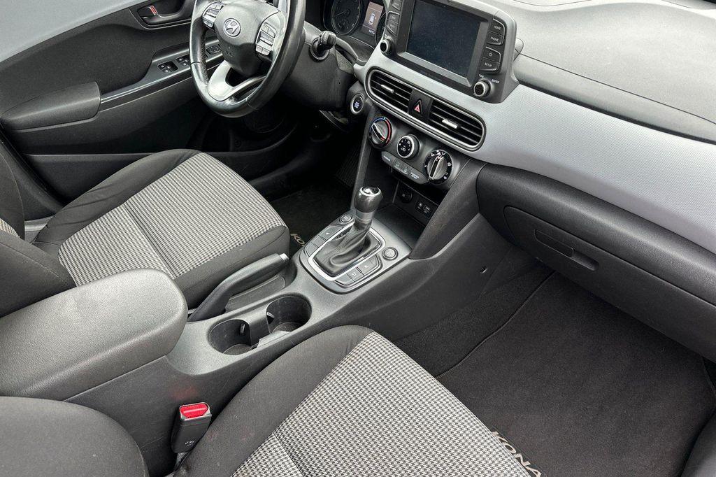 used 2019 Hyundai Kona car, priced at $15,500
