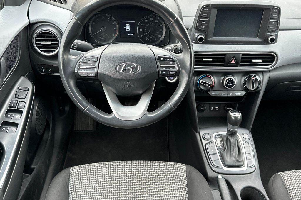 used 2019 Hyundai Kona car, priced at $15,500
