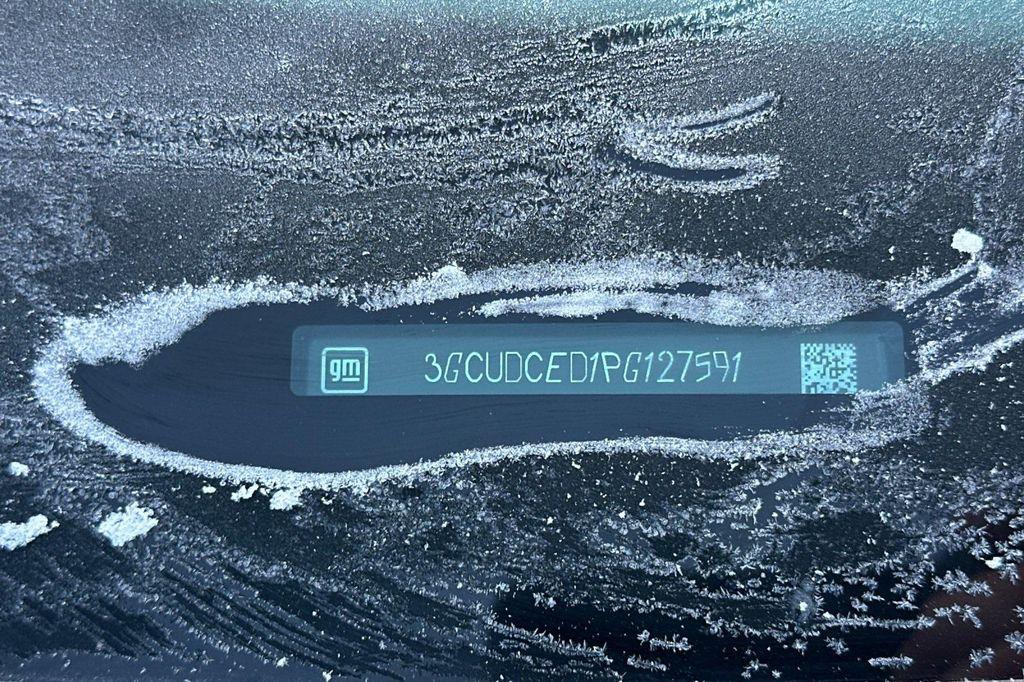 used 2023 Chevrolet Silverado 1500 car, priced at $39,500