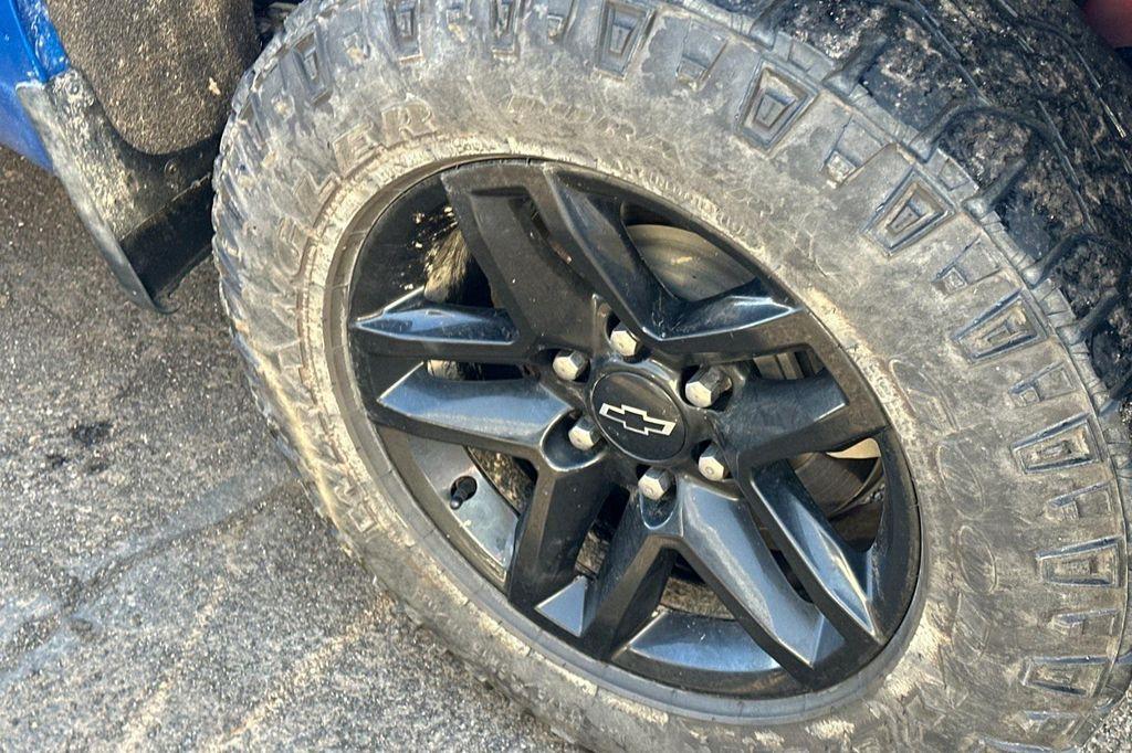 used 2023 Chevrolet Silverado 1500 car, priced at $39,500