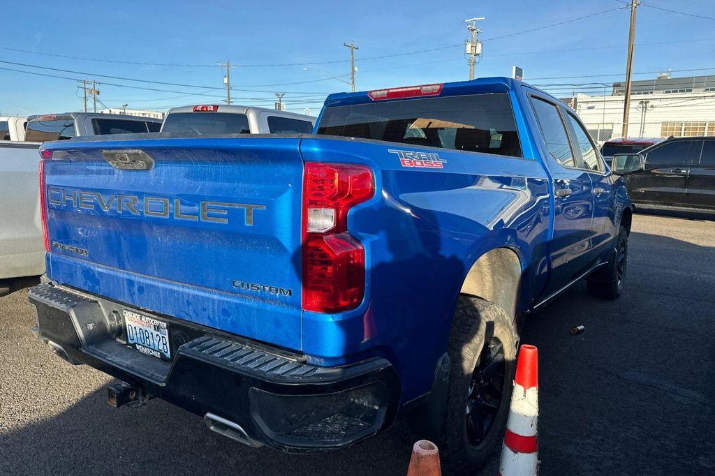 used 2023 Chevrolet Silverado 1500 car, priced at $39,500
