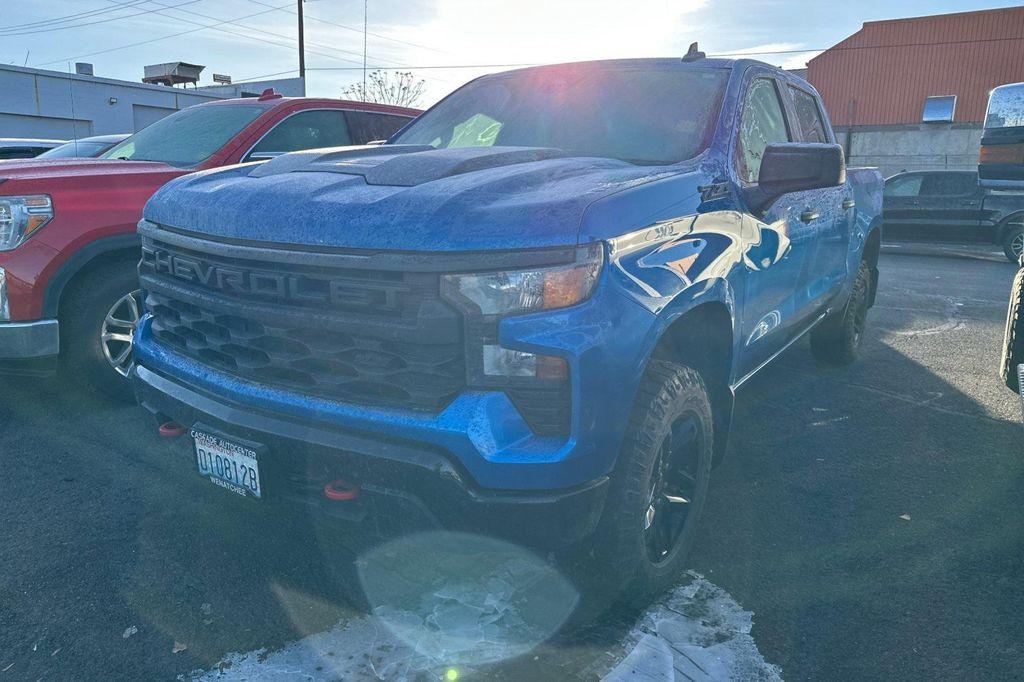 used 2023 Chevrolet Silverado 1500 car, priced at $39,500