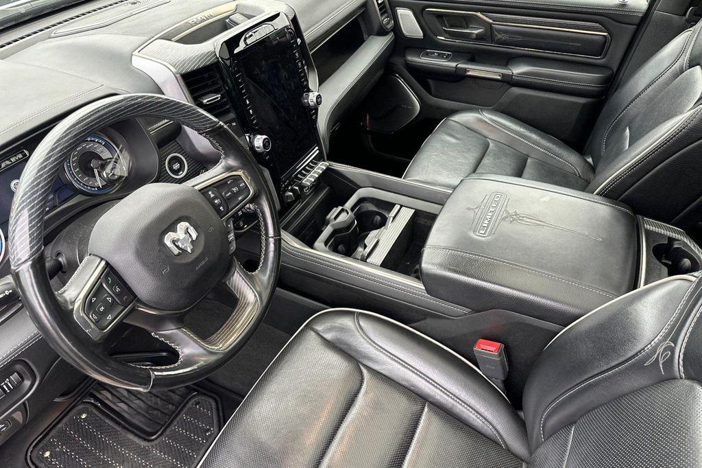 used 2021 Ram 1500 car, priced at $37,500