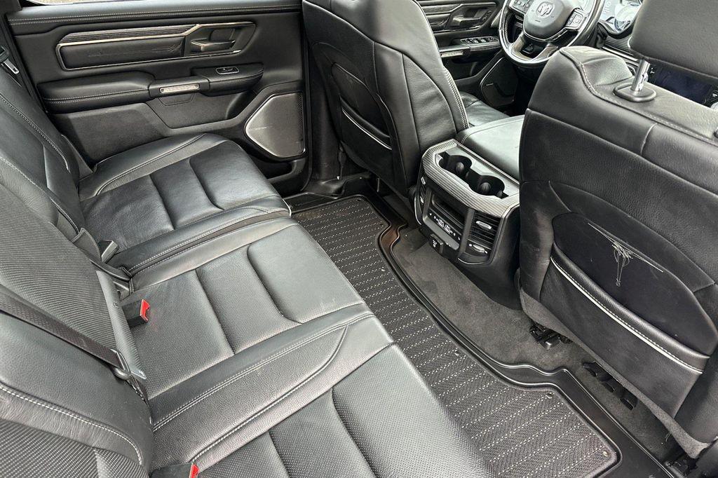 used 2021 Ram 1500 car, priced at $37,500