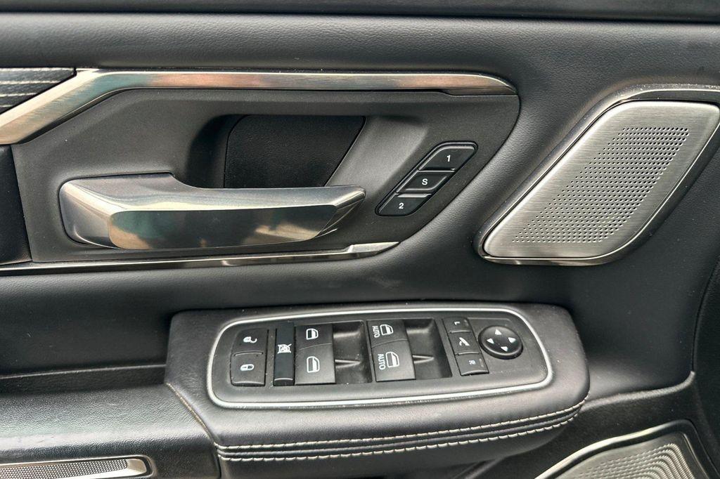 used 2021 Ram 1500 car, priced at $37,500