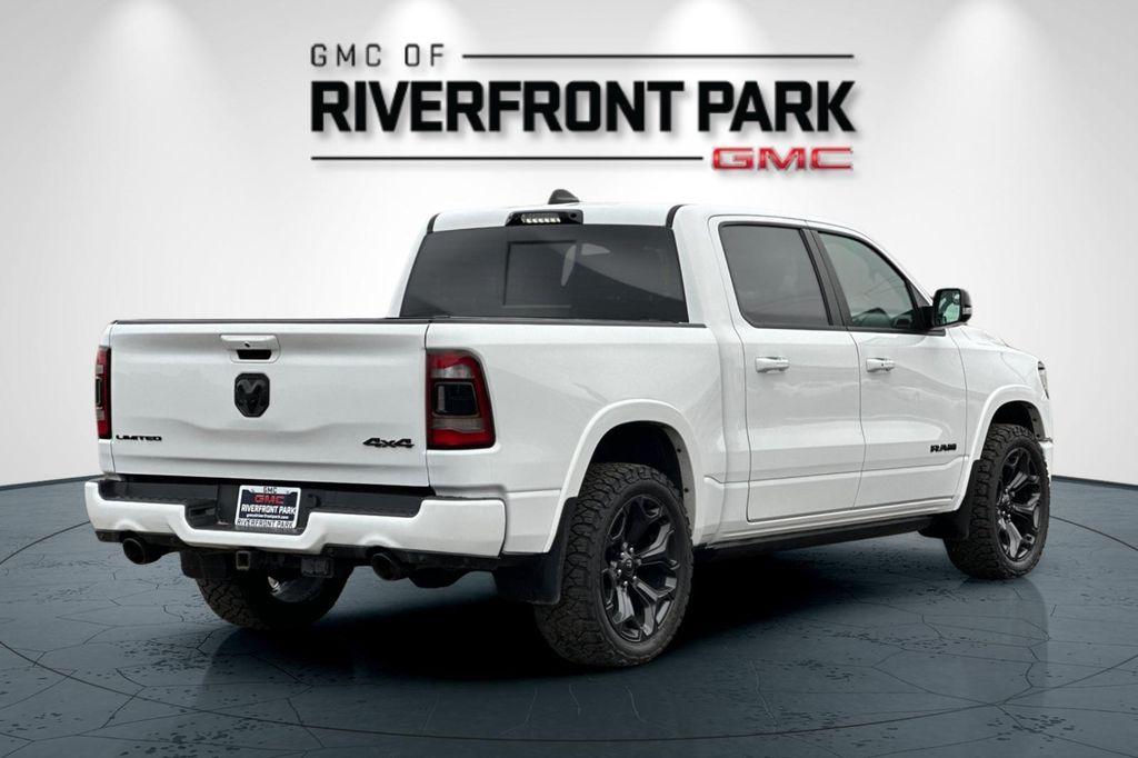 used 2021 Ram 1500 car, priced at $37,500