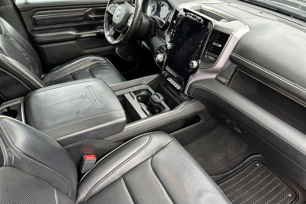 used 2021 Ram 1500 car, priced at $37,500