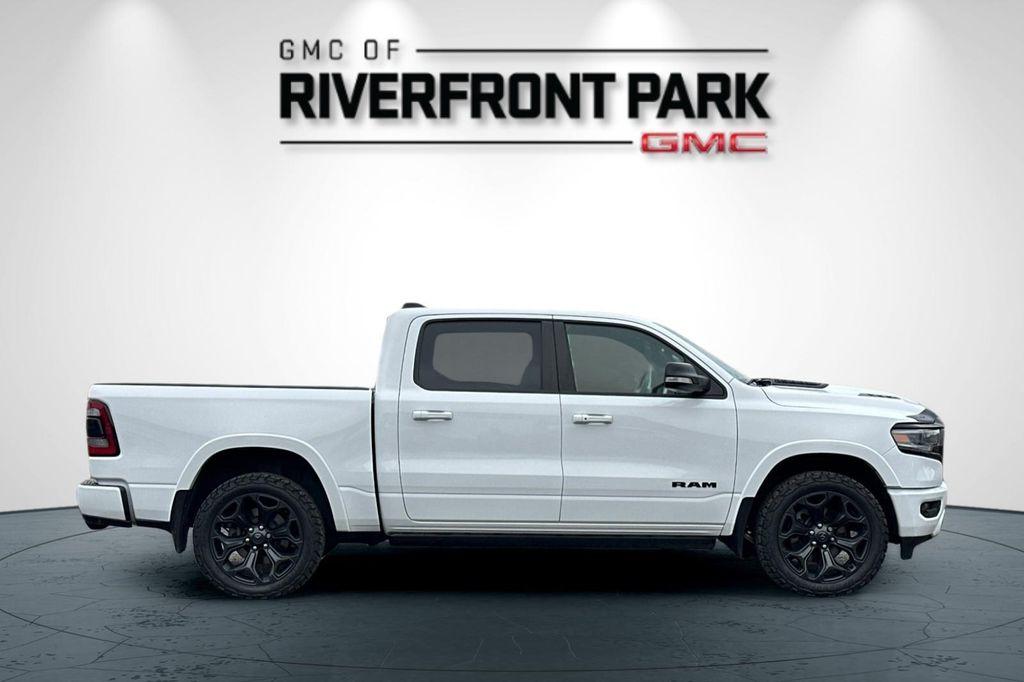 used 2021 Ram 1500 car, priced at $37,500