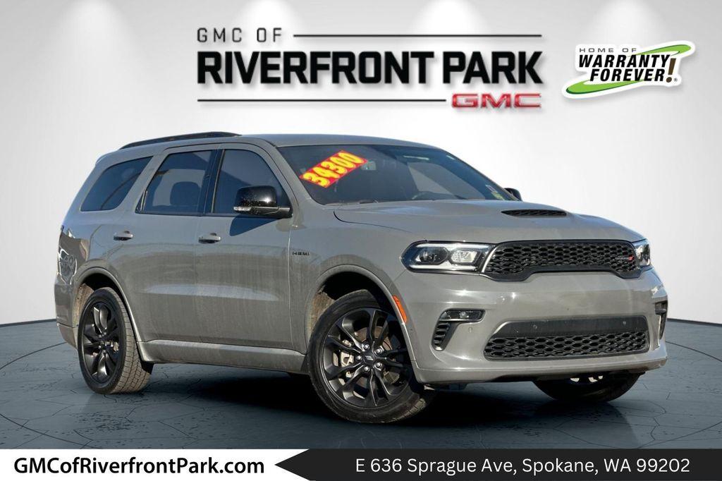 used 2021 Dodge Durango car, priced at $36,100