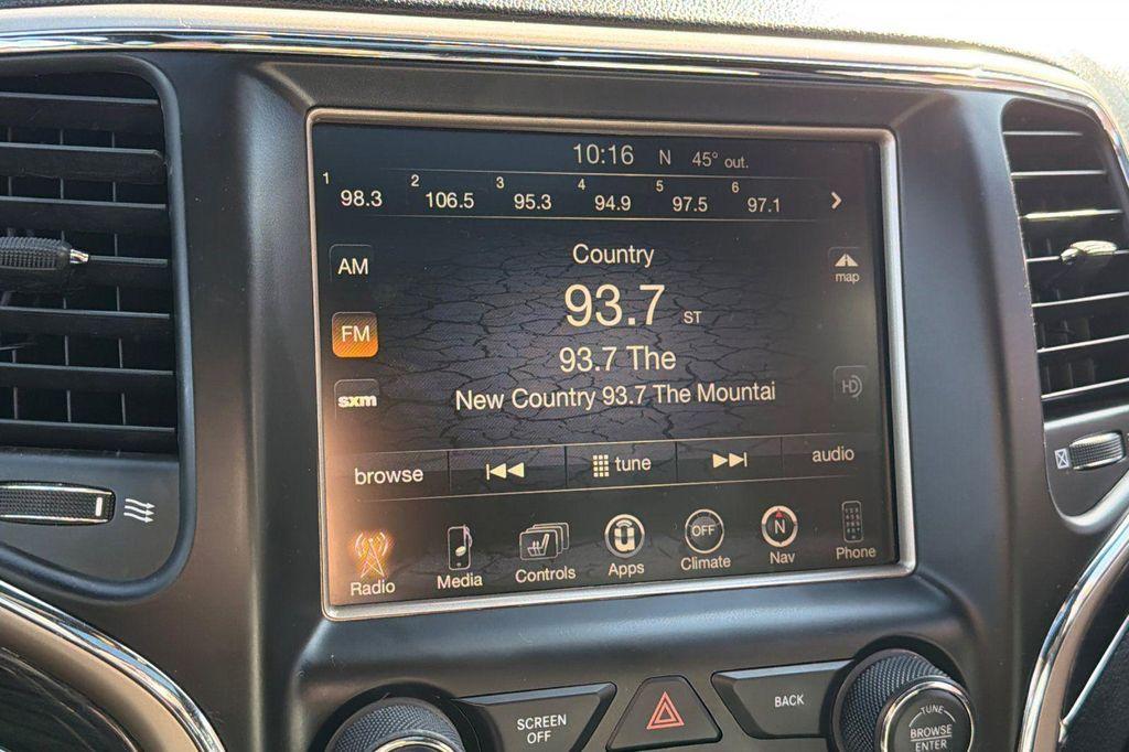 used 2016 Jeep Grand Cherokee car, priced at $14,500