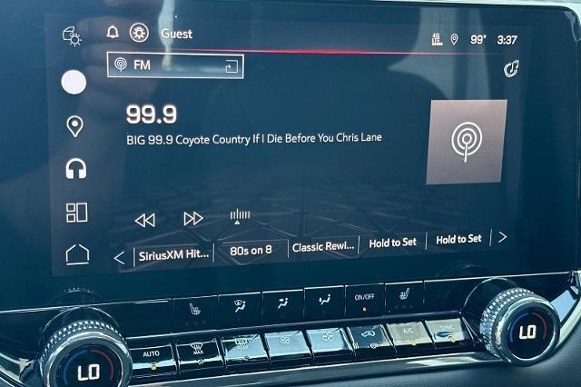 new 2025 GMC Canyon car, priced at $48,700