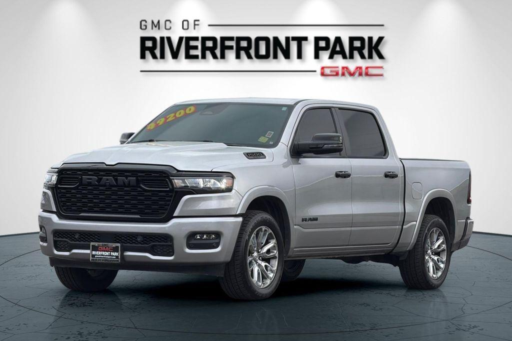 used 2025 Ram 1500 car, priced at $48,400