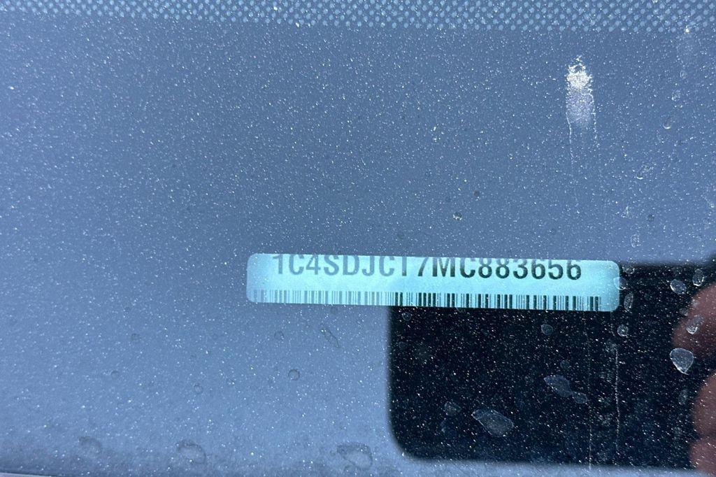 used 2021 Dodge Durango car, priced at $34,400