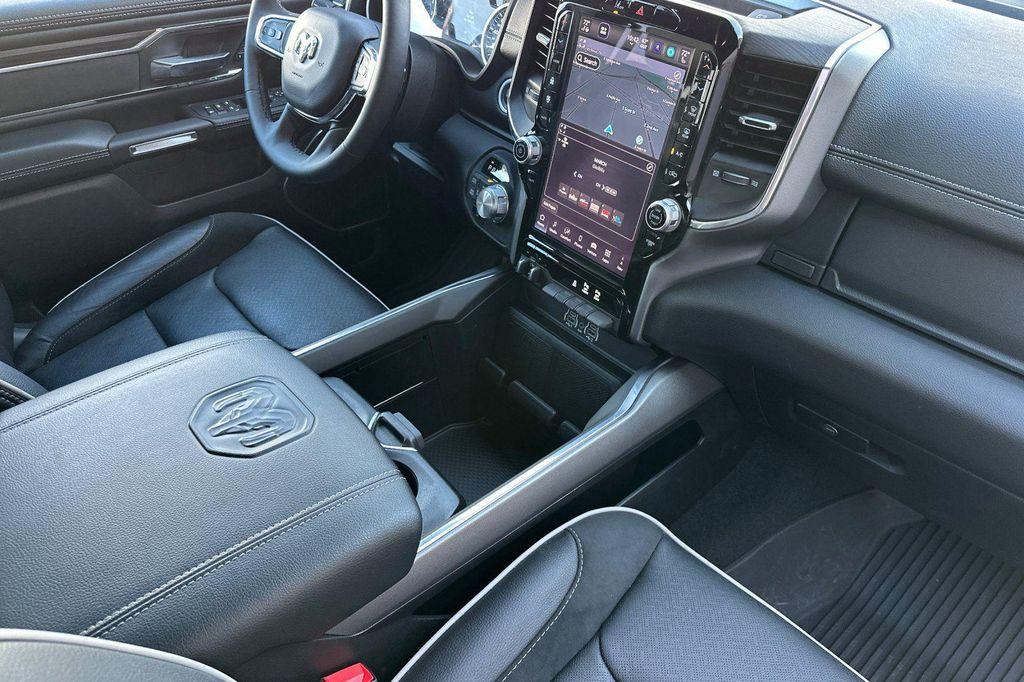 used 2025 Ram 1500 car, priced at $51,100