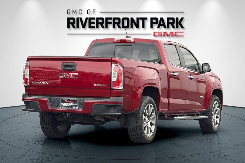 used 2018 GMC Canyon car, priced at $28,400