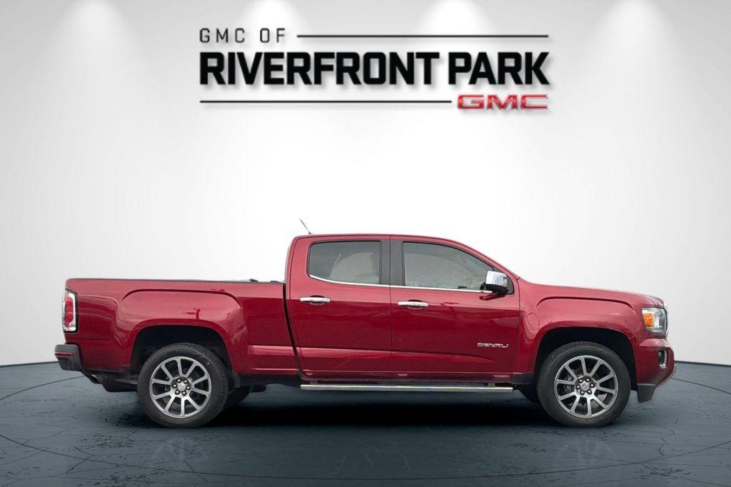 used 2018 GMC Canyon car, priced at $28,400