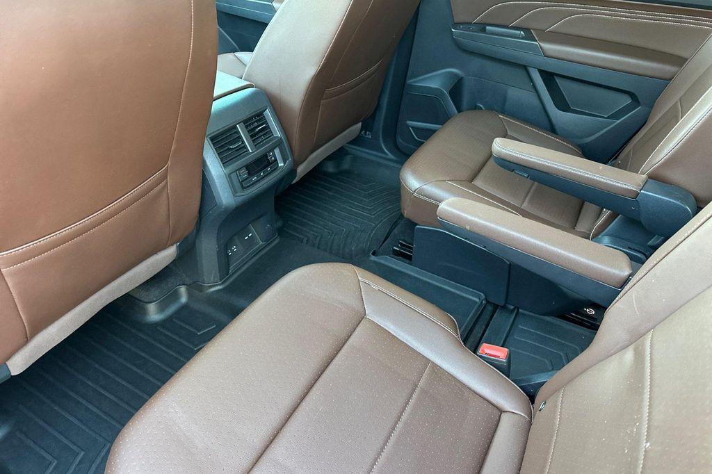 used 2022 Volkswagen Atlas car, priced at $31,100