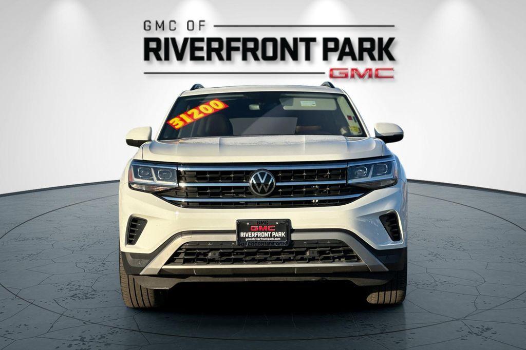used 2022 Volkswagen Atlas car, priced at $31,100