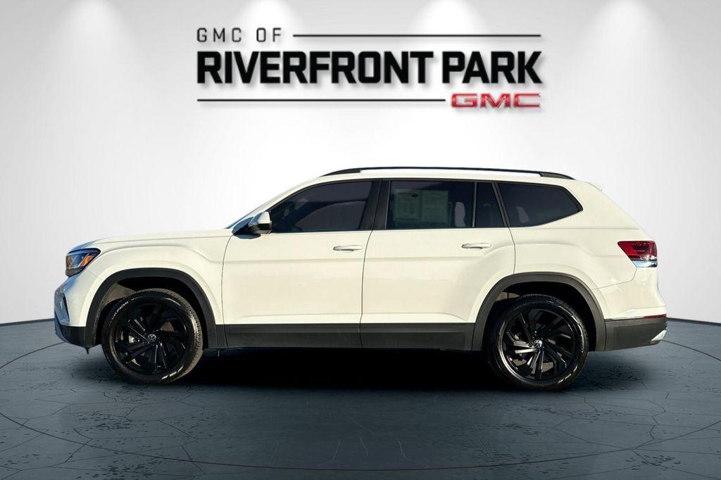 used 2022 Volkswagen Atlas car, priced at $31,100