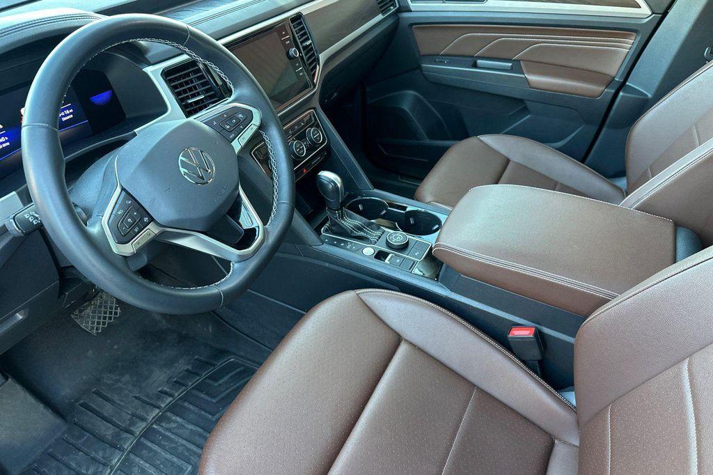 used 2022 Volkswagen Atlas car, priced at $26,900