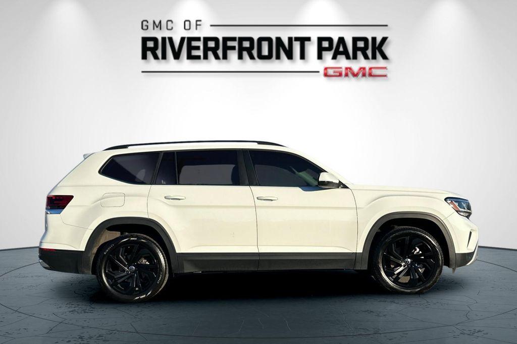 used 2022 Volkswagen Atlas car, priced at $31,100