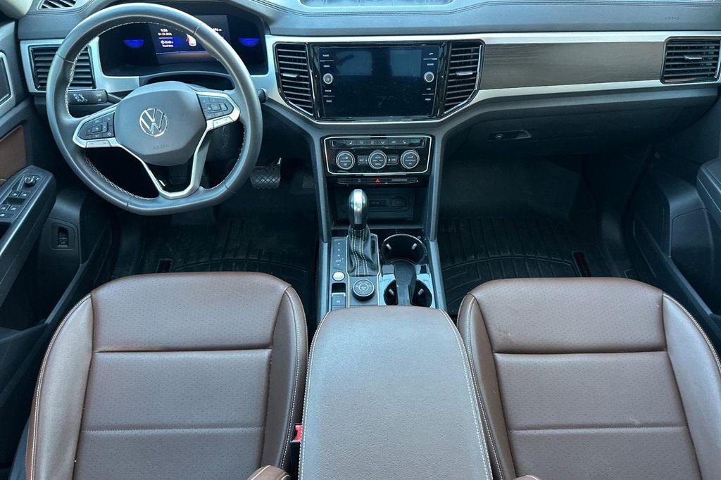 used 2022 Volkswagen Atlas car, priced at $31,100