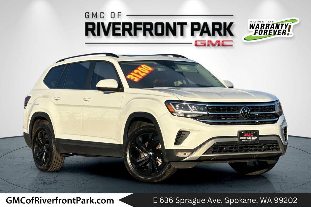 used 2022 Volkswagen Atlas car, priced at $26,900