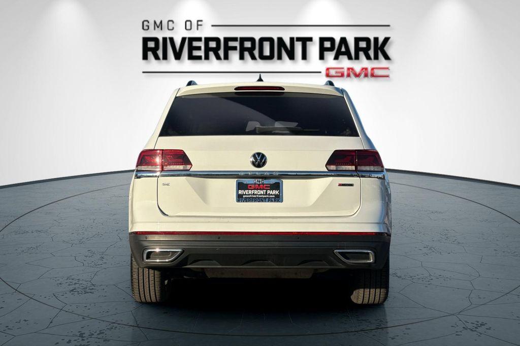 used 2022 Volkswagen Atlas car, priced at $31,100