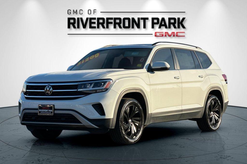 used 2022 Volkswagen Atlas car, priced at $31,100