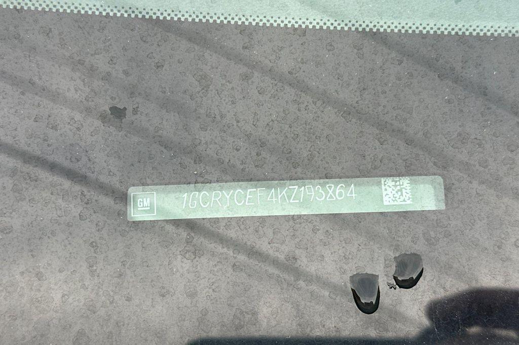 used 2019 Chevrolet Silverado 1500 car, priced at $32,335