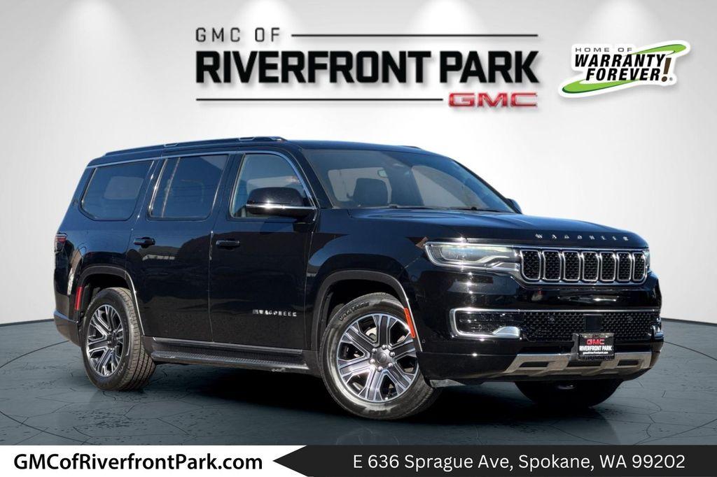 used 2022 Jeep Wagoneer car, priced at $37,900